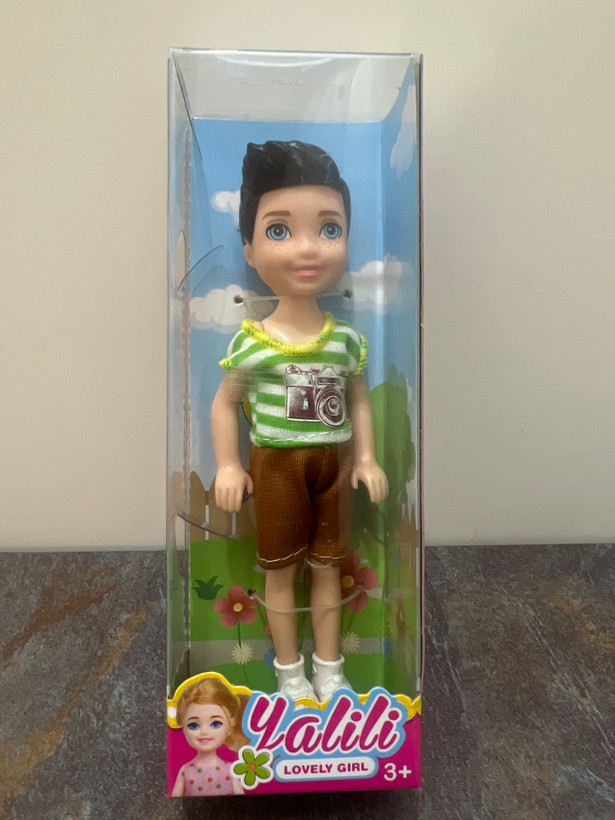 عروسک باربی جعبه ای پسر ۲۰ سانتی
