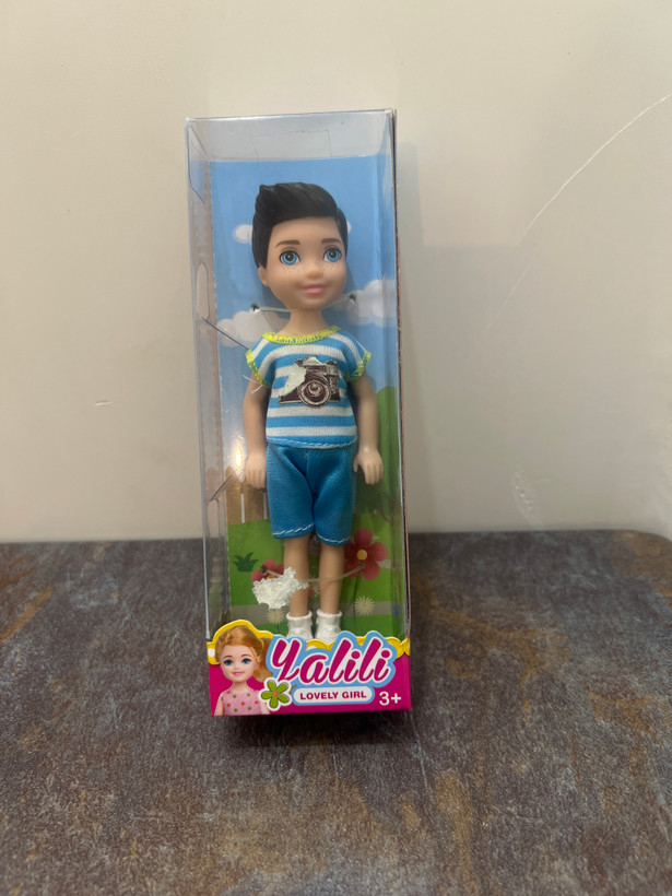 عروسک باربی جعبه ای پسر ۲۰ سانتی