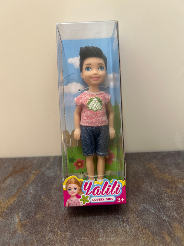 عروسک باربی جعبه ای پسر ۲۰ سانتی