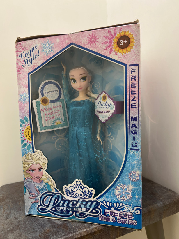 باربی السا و انا ۴ عددی ۲۵ سانتی(۴عروسک با هم)