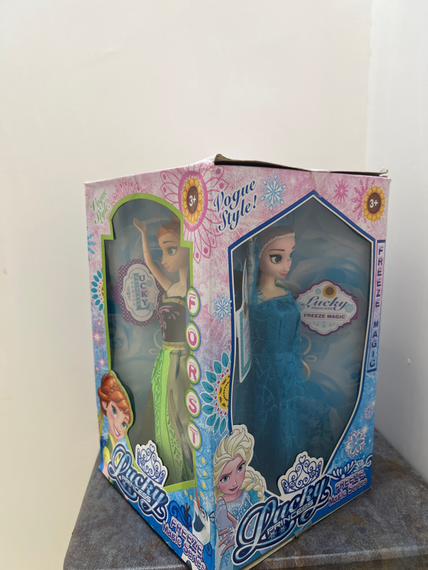 باربی السا و انا ۴ عددی ۲۵ سانتی(۴عروسک با هم)