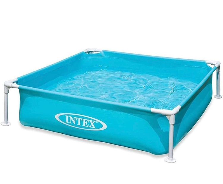استخر فریمی اینتکس intex مینی رنگ آبی کد 57173